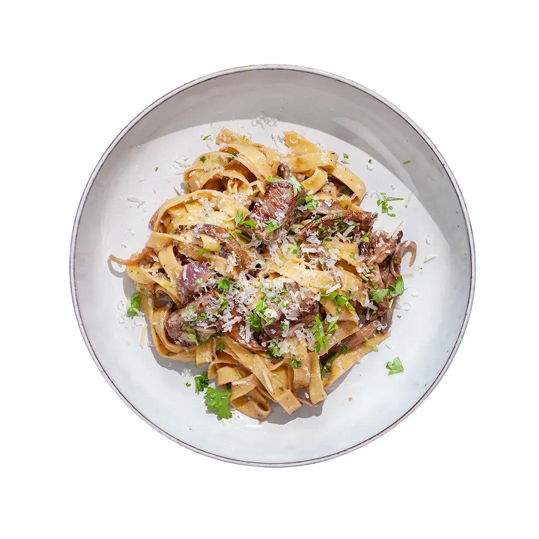 Krämig pasta